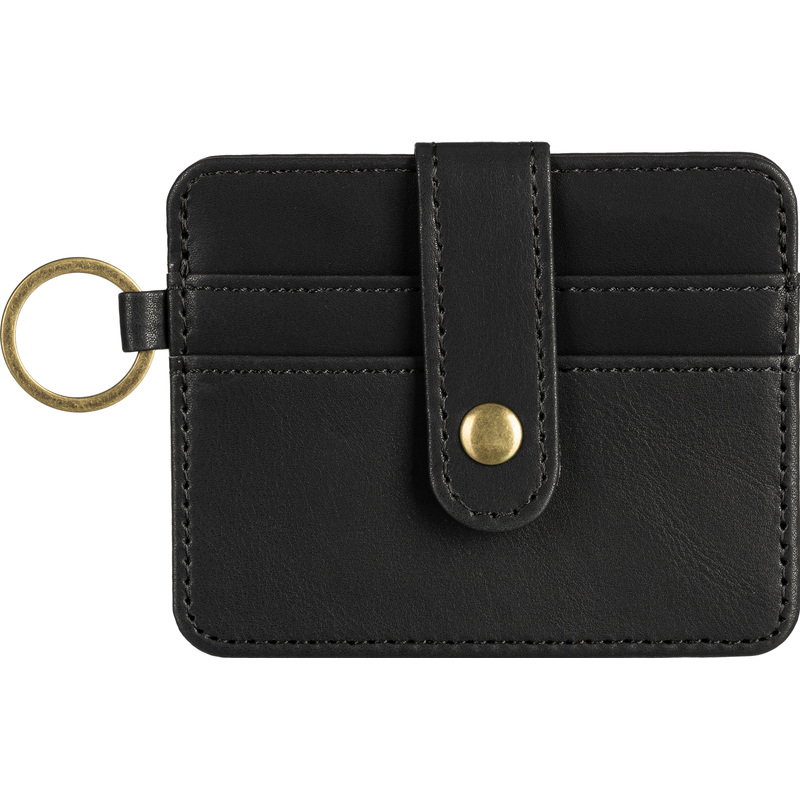 Изображение товара Картхолдер Vanda из полиуретана черного цвета (37007.02)