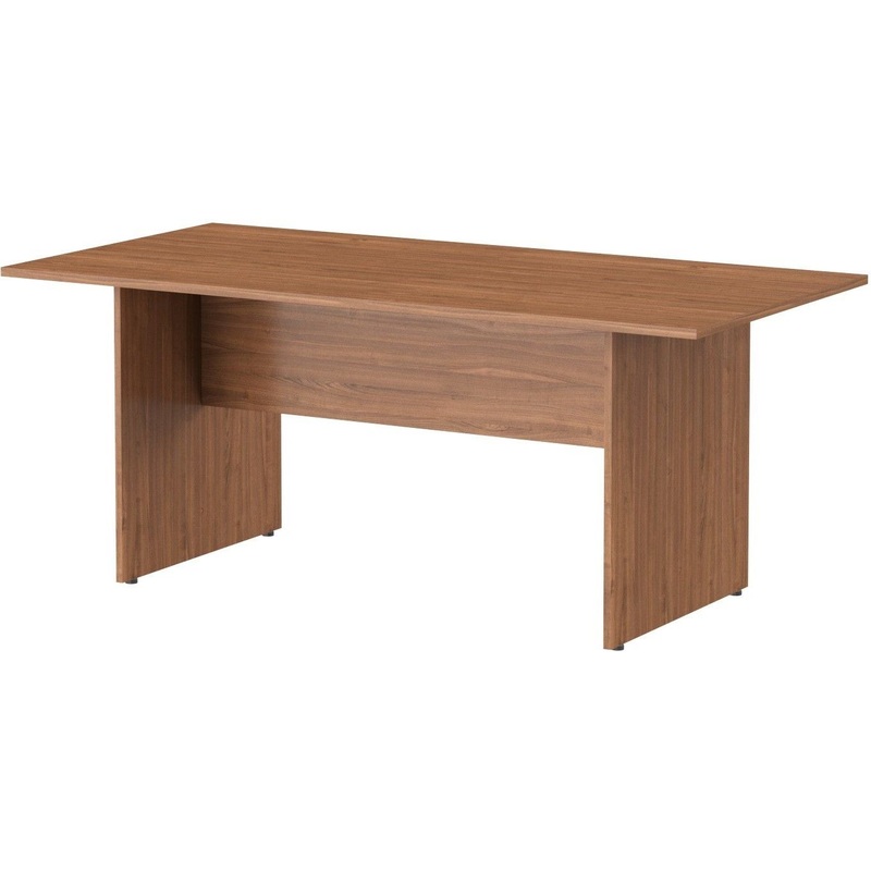 Изображение товара Стол для переговоров Imago орех 1800х900х755 мм мебель для конференций