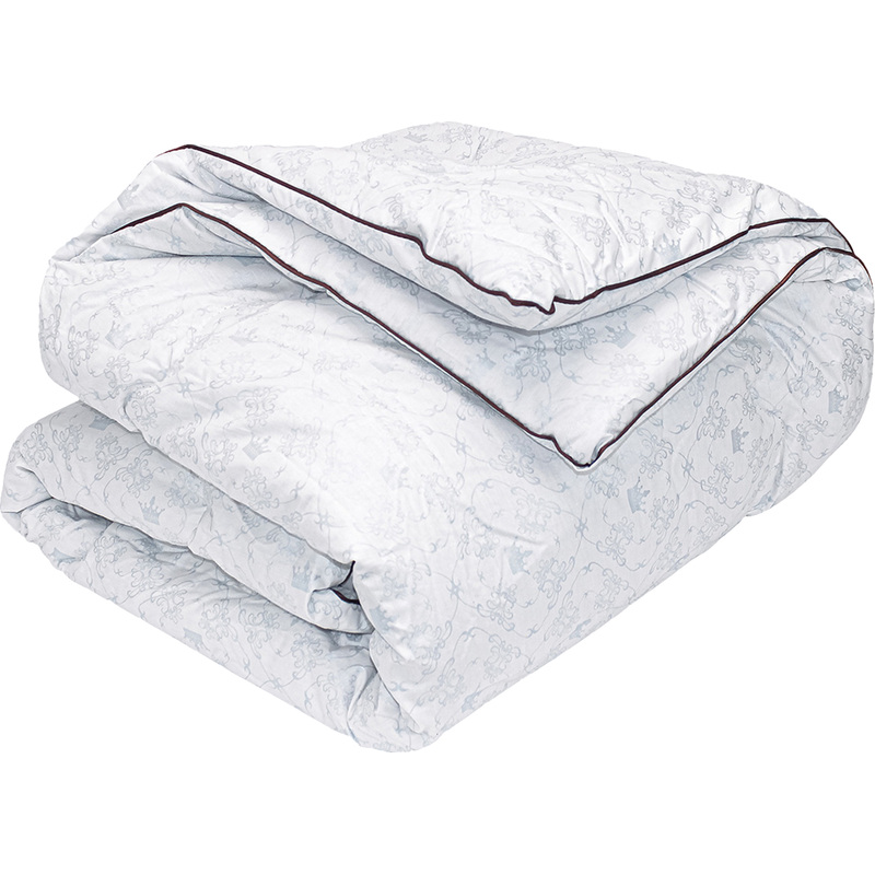 Изображение товара Одеяло 1.5-спальное Bravo Верблюжий пух 140x205 см стёганое с кантом белое