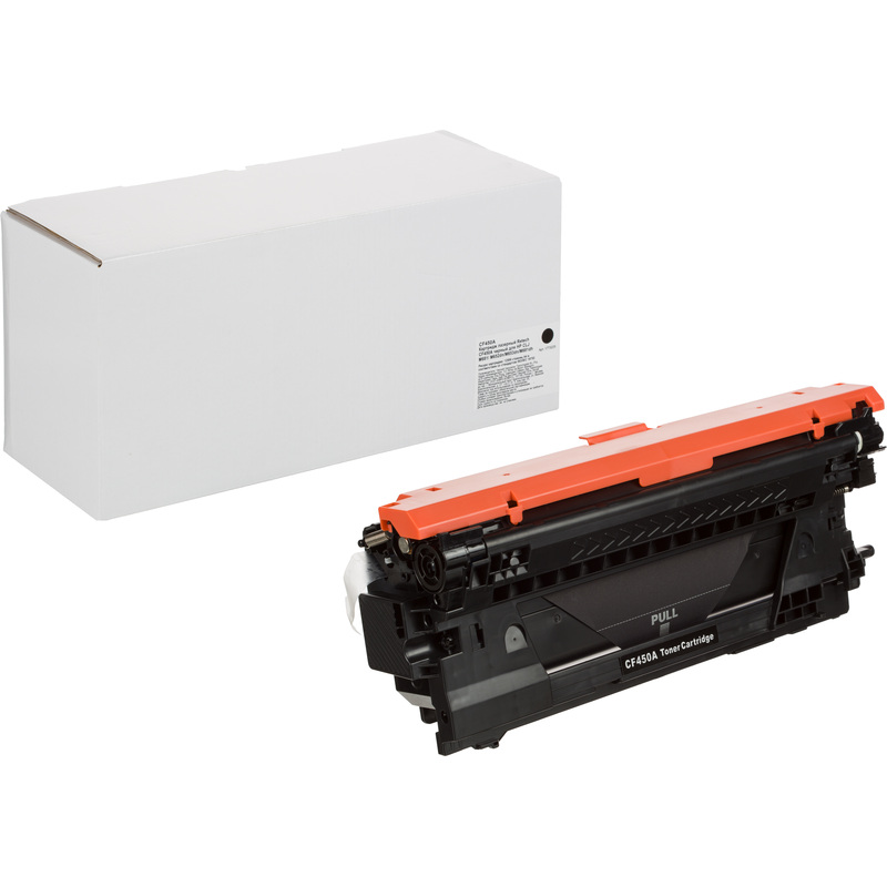 Изображение товара Картридж лазерный Retech 655A CF450A для HP черный