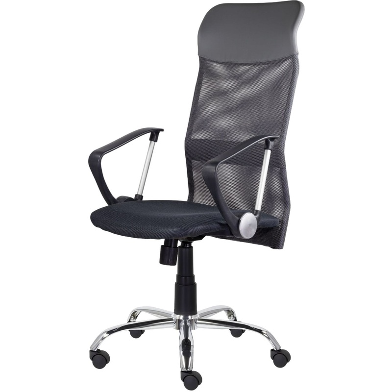 Изображение товара Кресло для руководителя Ультра Нептун чёрное с механизмом Top Gun