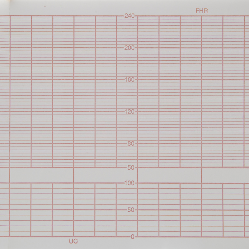 Изображение товара Лента теплораспределительная для кардиотокографа BIOSYS IFM-500 120x120 мм, 250 листов