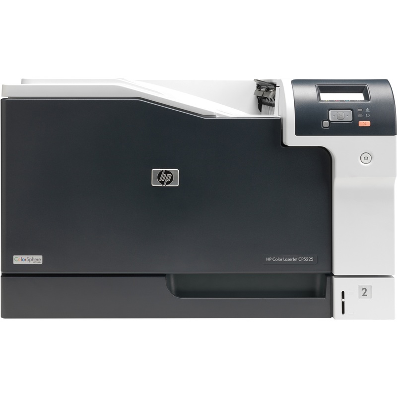 Изображение товара Лазерный цветной принтер HP Color Laserjet Professional CP5225n 600x600 dpi А3 Ethernet