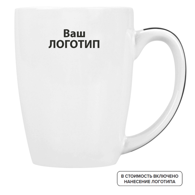 Изображение товара Кружка Good Day керамическая 320 мл с печатью логотипа
