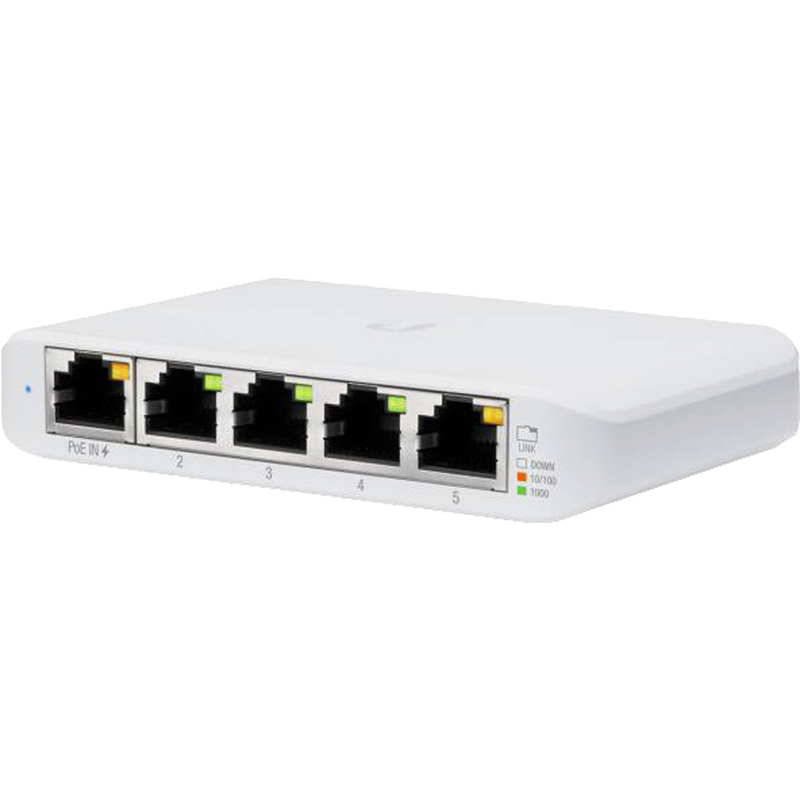 Изображение товара Коммутатор Ubiquiti UniFi Switch Flex Mini (USW-Flex-Mini-EU)