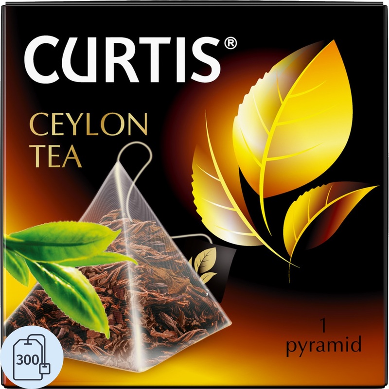 Изображение товара Чай чёрный Curtis Ceylon Tea 300 пирамидок