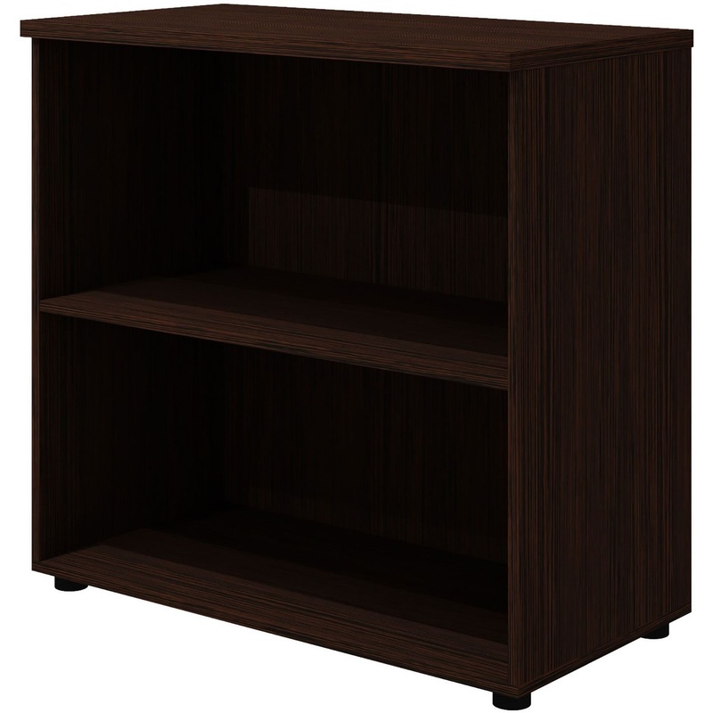 Изображение товара Стеллаж для документов Бонд БНД-42 дуб венге 880х460х855 мм с регулируемыми опорами