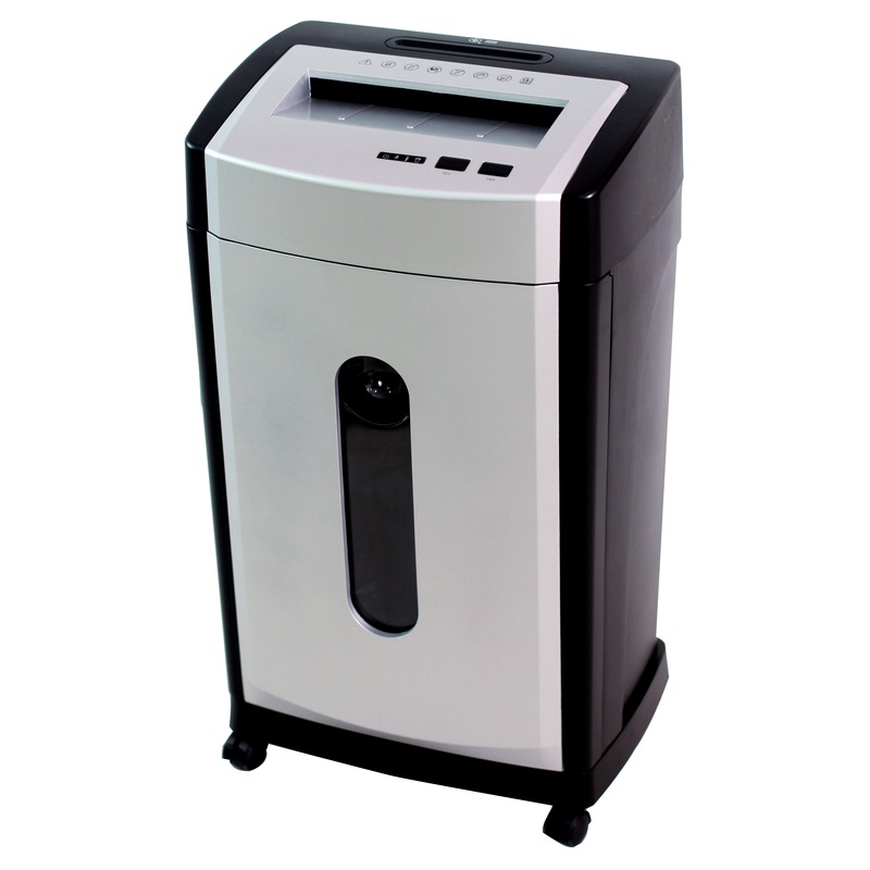 Изображение товара Уничтожитель документов Office Kit S215 с объемом корзины 28 л