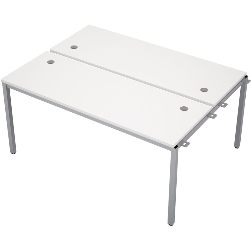 Изображение товара Элемент Avance 6МБН.264 белый алюминий матовый для офиса 1600x1235x750 мм