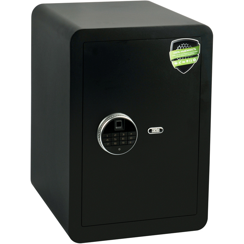 Изображение товара Мебельный сейф Cactus CS-SF-F50 с биометрическим замком и креплением