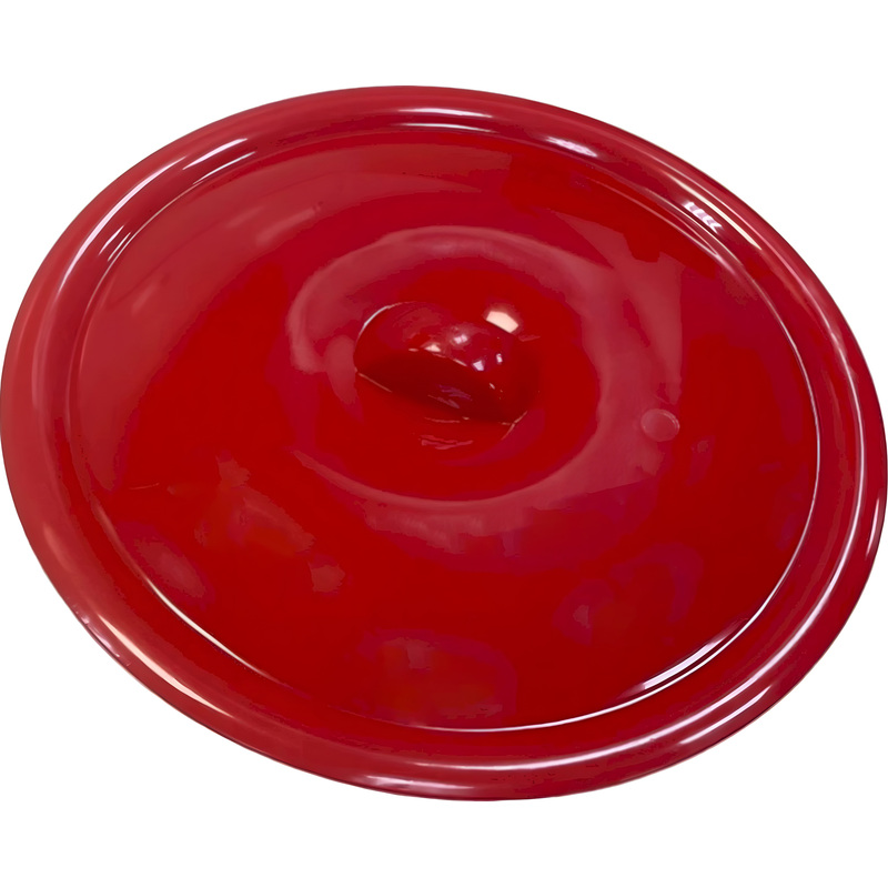 Изображение товара Крышка Онест для ведра 12л пластик красная ударопрочная герметичная