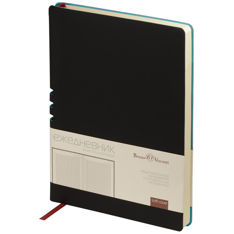 Изображение товара Ежедневник недатированный Bruno Visconti Madrid А5 136 листов искусственная кожа