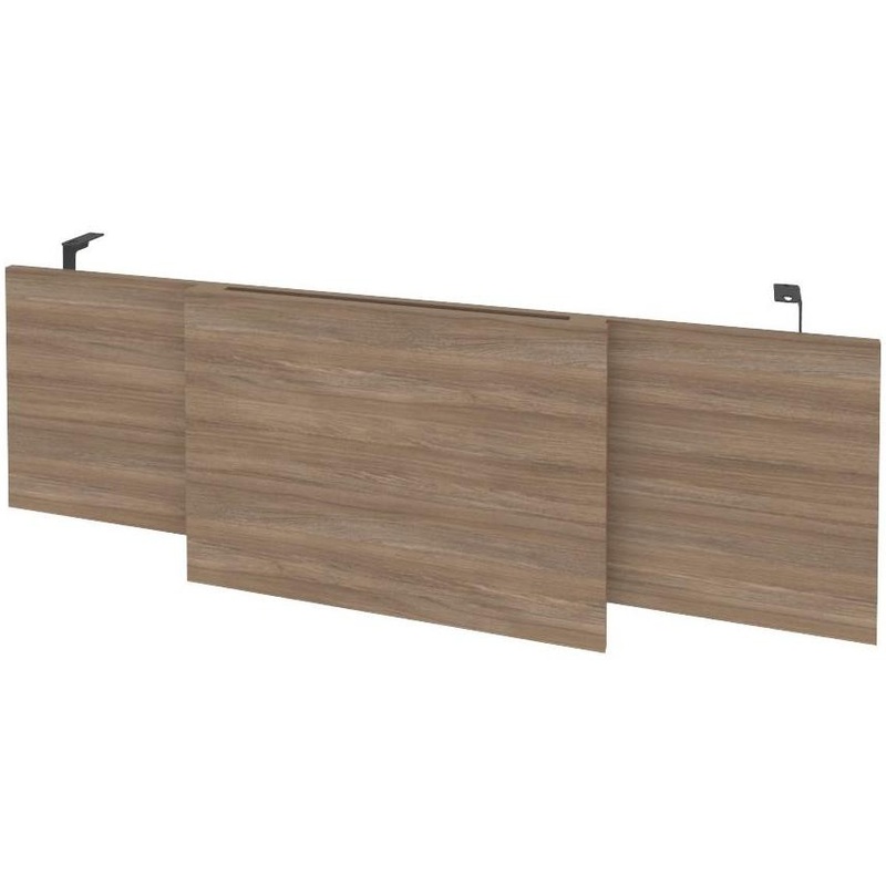 Изображение товара Царга стола руководителя Onix Direct O.M-CSR-4 дуб аризона/антрацит