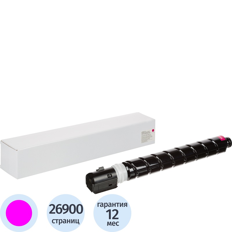 Изображение товара Картридж лазерный Retech C-EXV51 M 0483C002 пурпурный совместимый для Canon