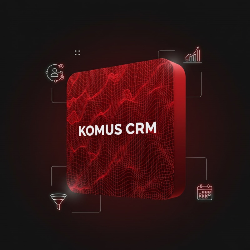 Изображение товара Komus Automatic Workplace CRM электронная лицензия 1 ПК на 12 месяцев