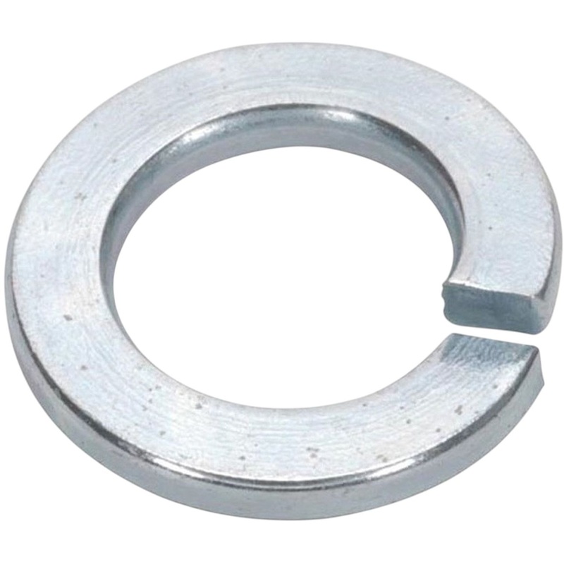 Изображение товара Шайба пружинная Zitar М10 DIN 127 оцинкованная 12 штук в упаковке (112264)