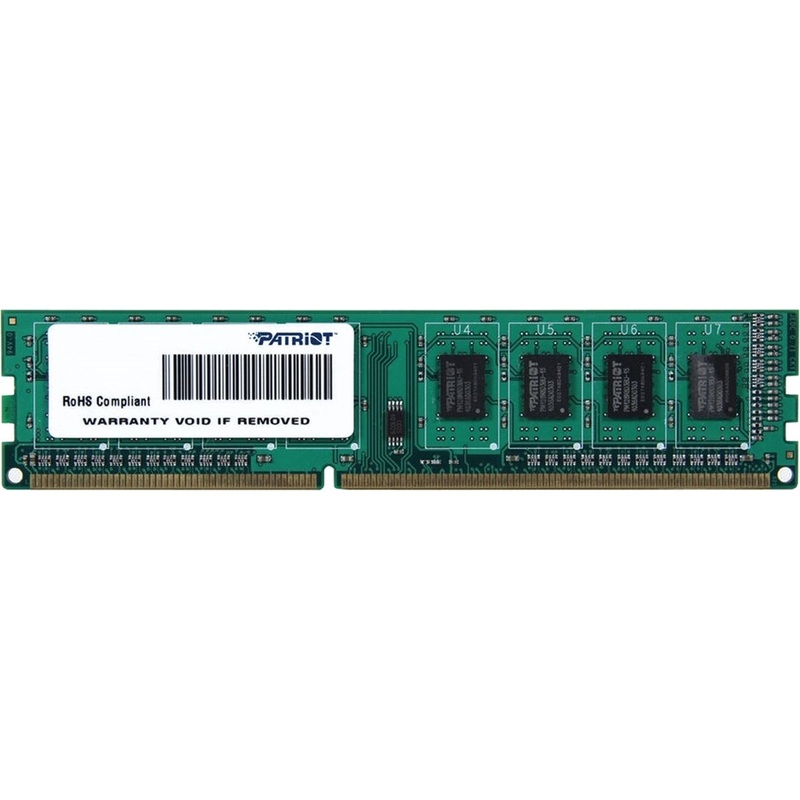 Изображение товара Оперативная память Patriot Memory SL 4 ГБ PSD34G1600L81 (DIMM DDR3)
