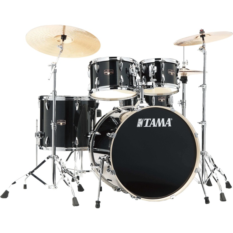Изображение товара Ударная установка Tama IP52H6W-HBK ImperialStar Unicolor
