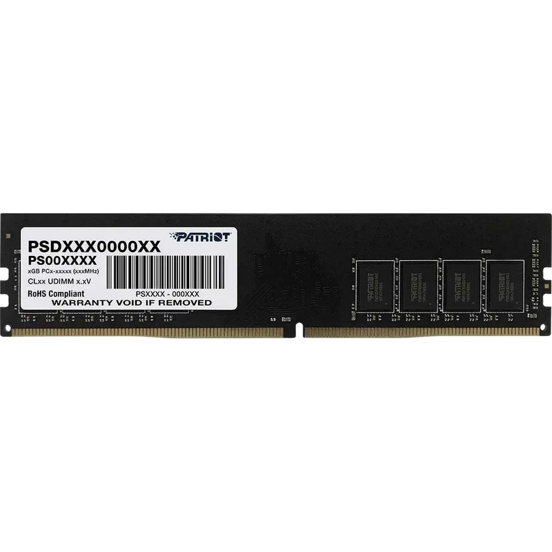 Изображение товара Модуль памяти Patriot Memory PSD416G320081 DDR4 16 ГБ 3200 МГц