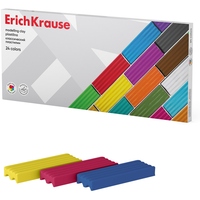 Пластилин классический ErichKrause 24 цвета 384 г (613190)