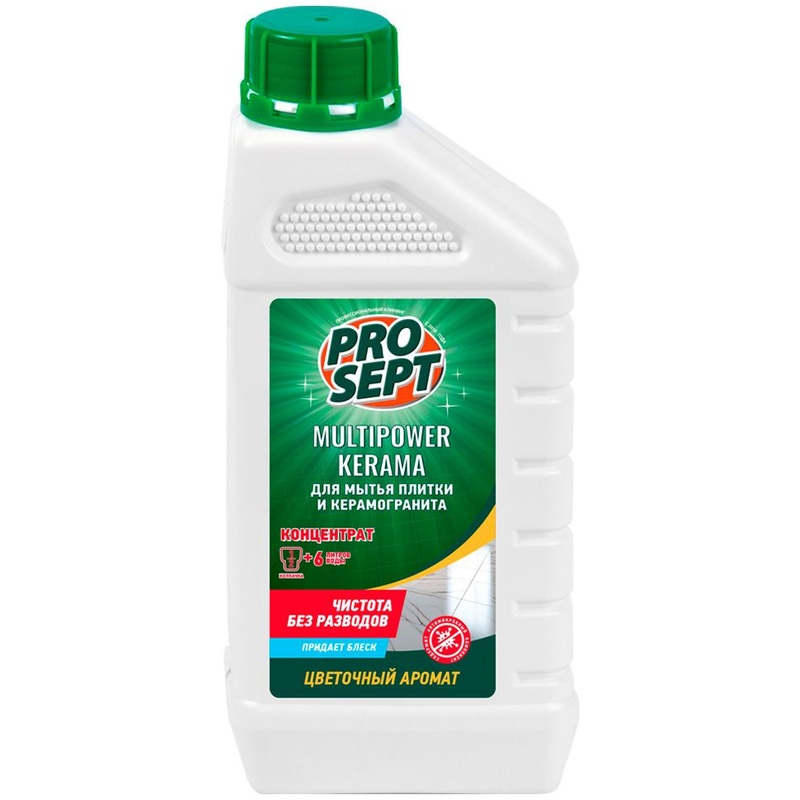 Изображение товара Средство для мытья плитки керамогранита Prosept Multipower Kerama 1 л