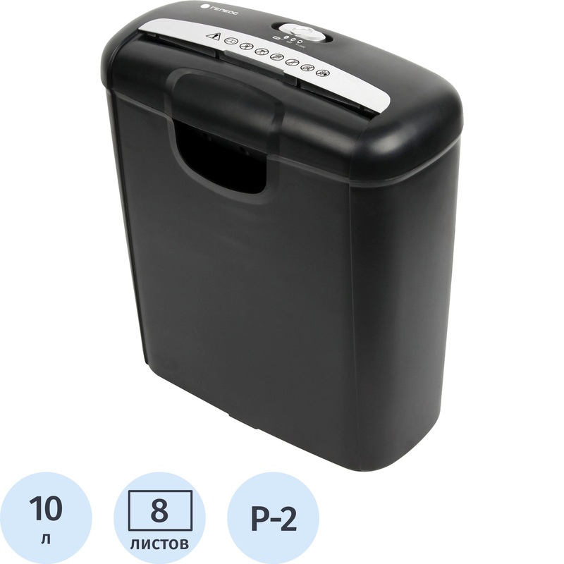 Изображение товара Уценка Шредер Гелеос УД10-2 2 уровень секретности 10 л 6 м/мин