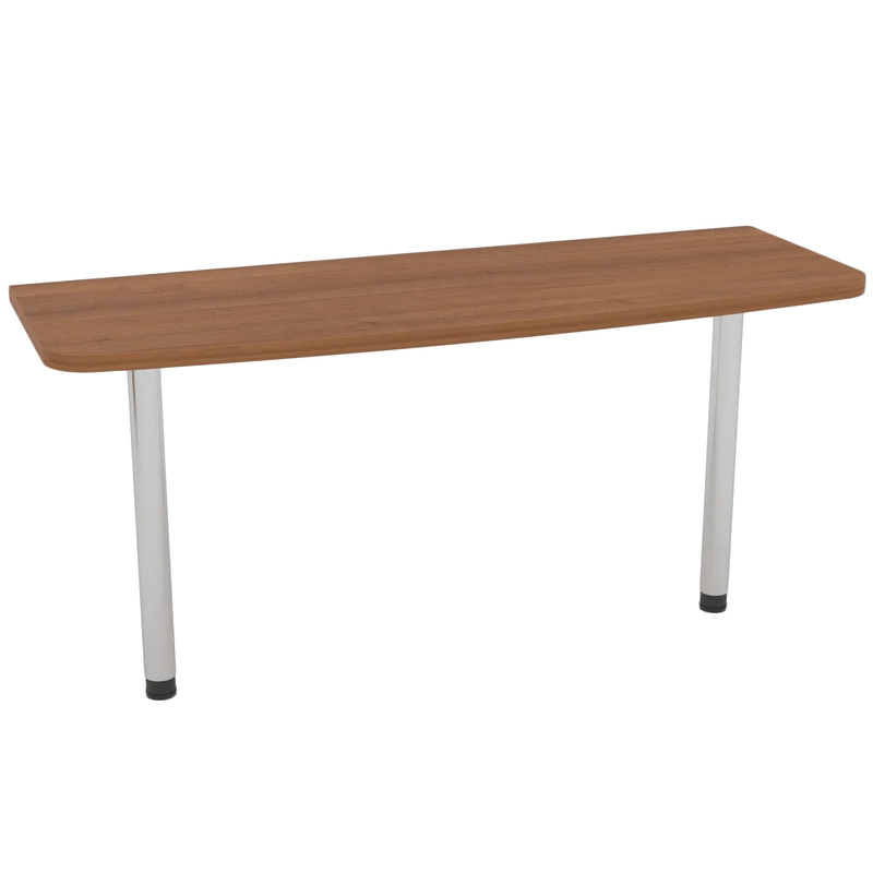 Изображение товара Брифинг-приставка Комус Мебель Сатурн-Д орех гварнери 1600x570x764 мм офисная мебель