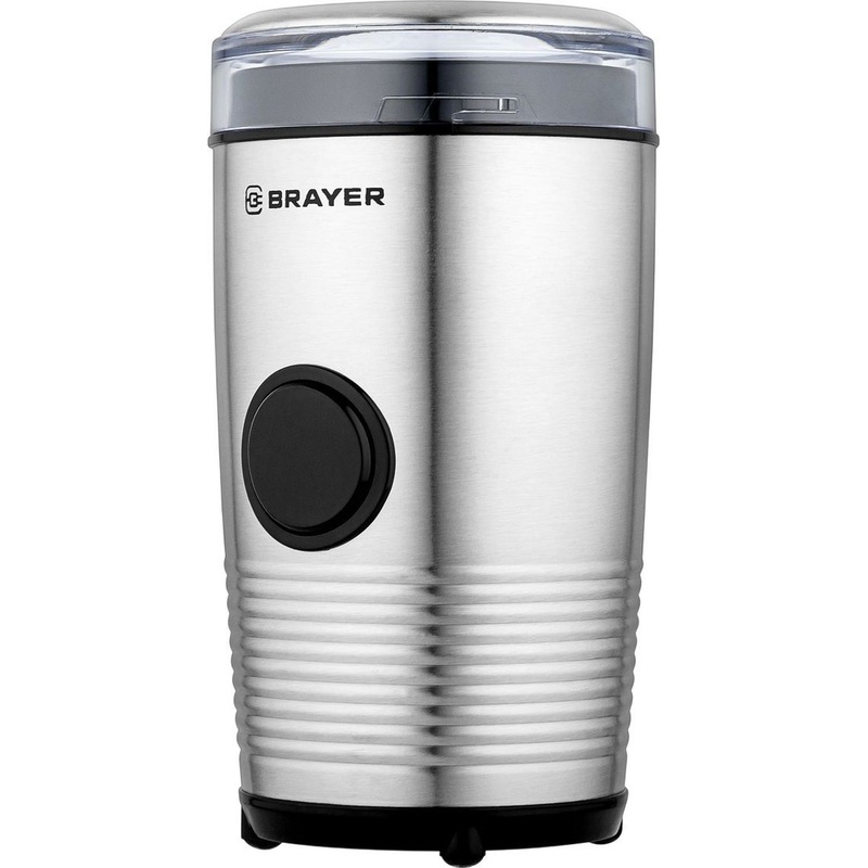 Изображение товара Кофемолка Brayer BR5101 серебристая с ротационным ножом