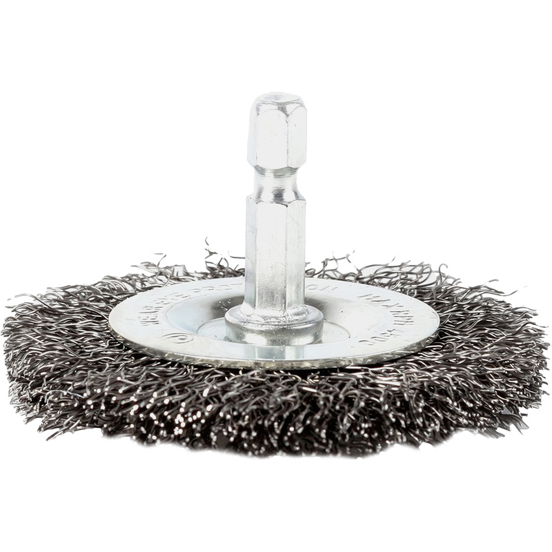 Изображение товара Щетка круглая для дрели Patriot 65 мм НЕХ Patriot (813010020)