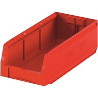 Ящик (лоток) универсальный полипропиленовый I Plast Logic Store  500x225x150 мм красный ударопрочный морозостойкий