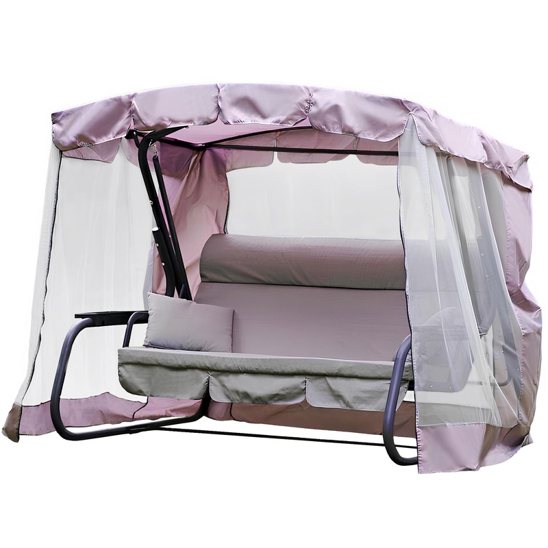 Изображение товара Качели садовые Турин-2 с1499 трёхместные для дачи