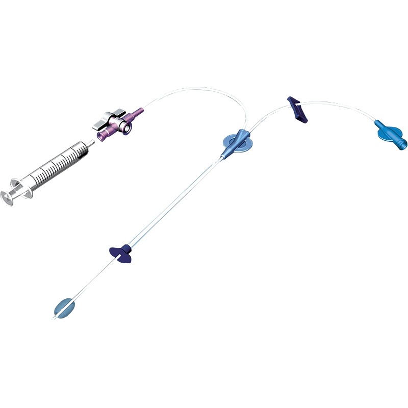 Изображение товара Катетер для гистеросальпингографии с мягким кончиком диаметр 2.0 мм одноразовый