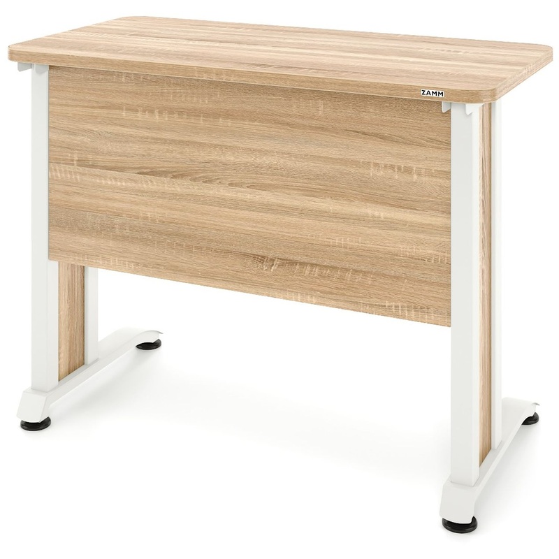 Изображение товара Парта Техно 500 ЛДСП дуб бардолино белый матовый надежное учебное оборудование