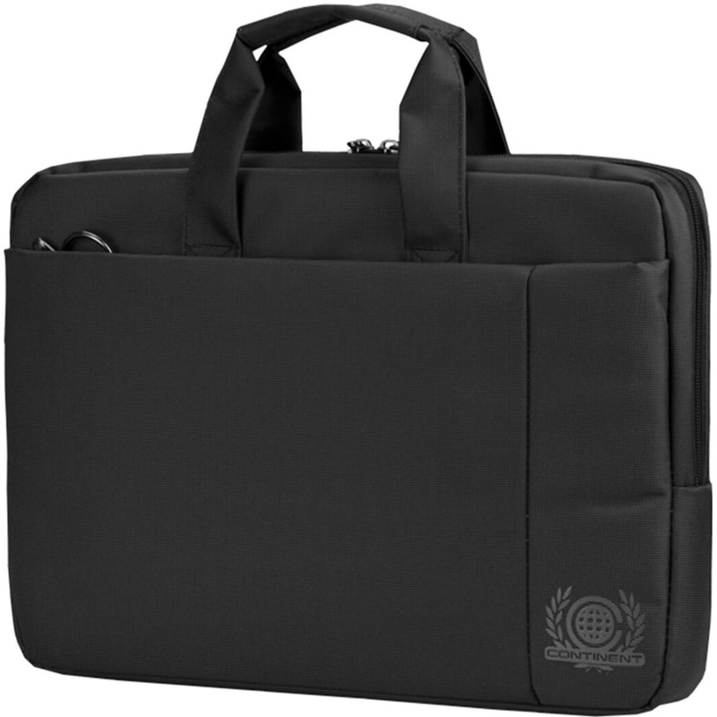Изображение товара Сумка для ноутбука 15.6 Continent CC-215 черная (CC-215 BK)