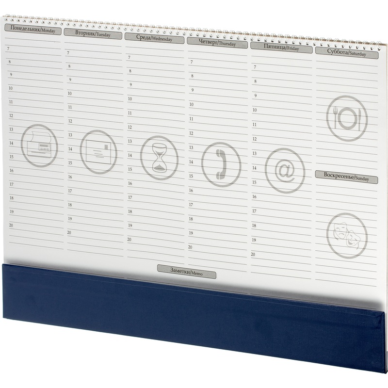 Изображение товара Планинг недатированный Attache 490х350 мм 54 листа