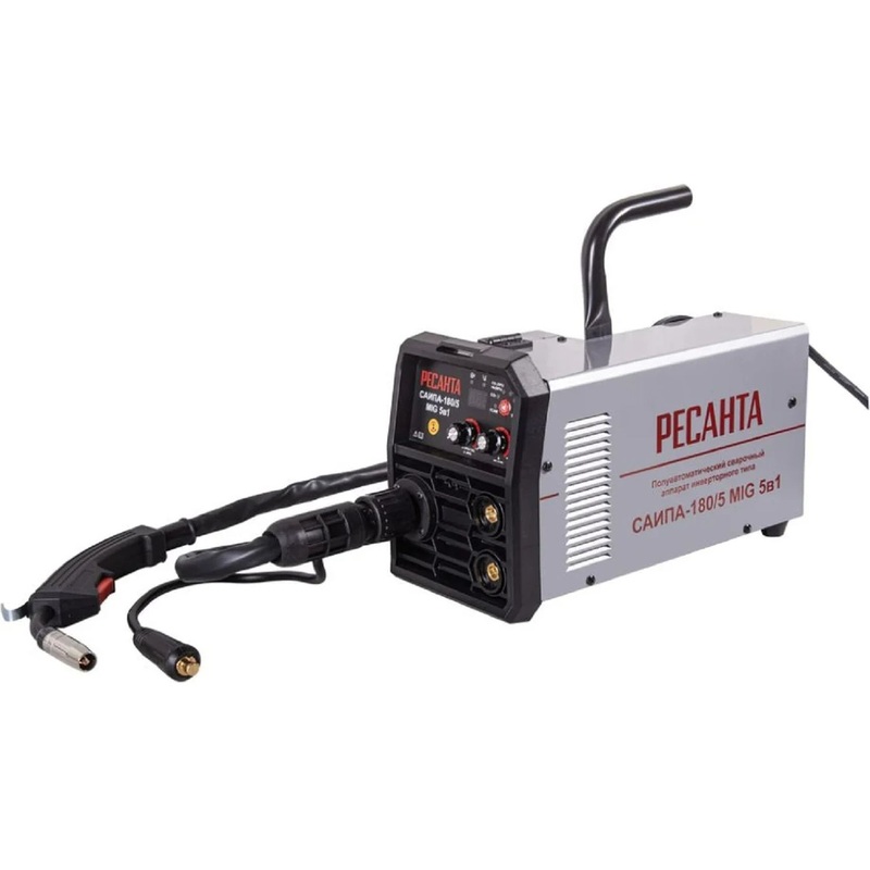 Изображение товара Сварочный инверторный полуавтомат Ресанта САИПА-180/5 (65/190)