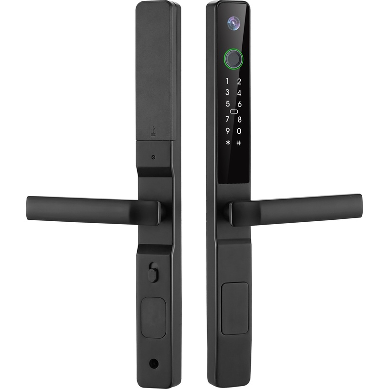 Изображение товара Цифровой электромеханический замок Roome A7 с отпечатком и Wi-Fi Изображение товара Цифровой электромеханический замок Roome A7 с отпечатком и Wi-Fi