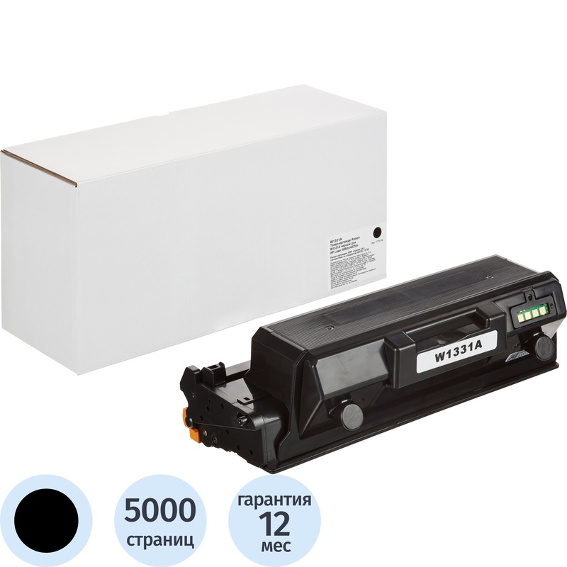 Изображение товара Картридж лазерный Retech 331A W1331A для HP черный совместимый