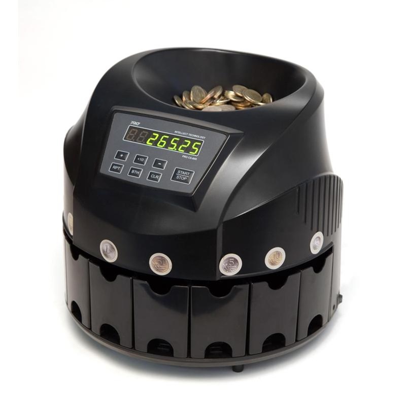 Изображение товара Уцененный счетчик монет PRO CS-80R офисный сортировщик фасовщик