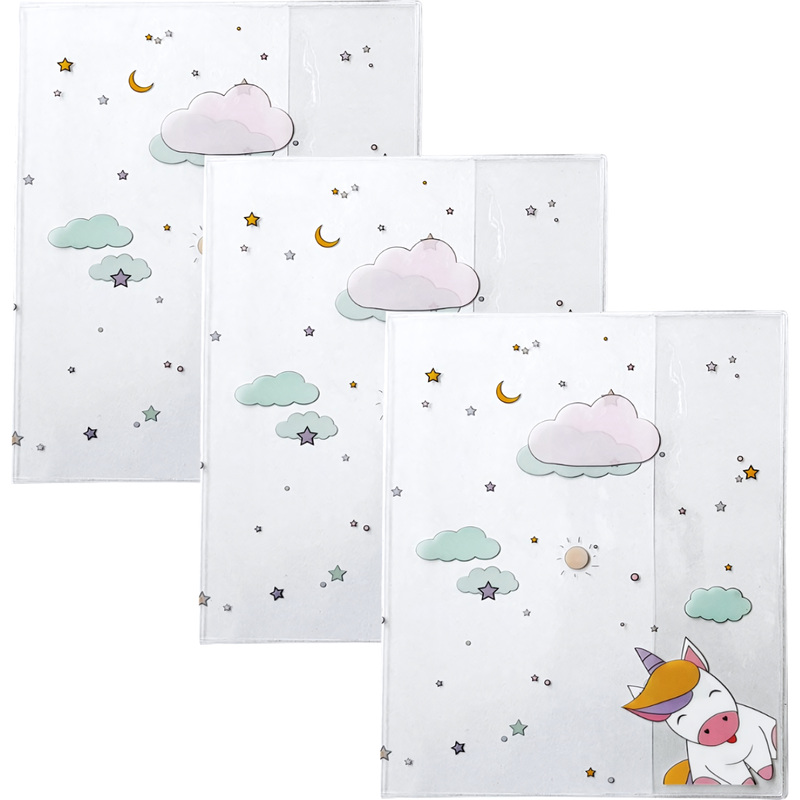 Изображение товара Набор обложек Be Smart Magic 213x345 мм 150 мкм 3 шт.