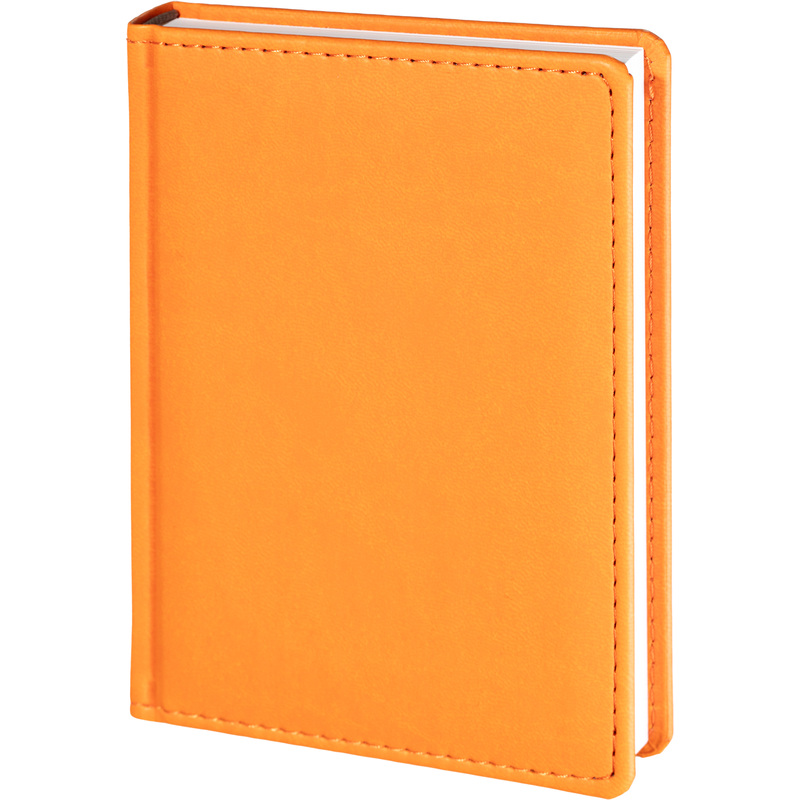 Изображение товара Ежедневник недатированный Attache Сиам искусственная кожа А6 оранжевый