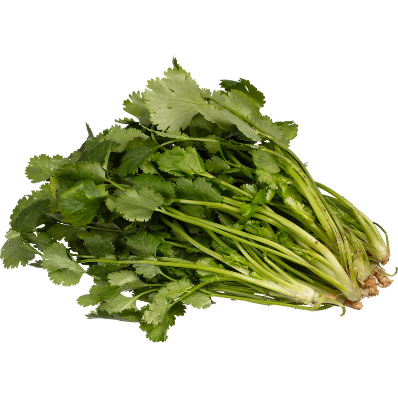 Изображение товара Кинза свежая 100 г с насыщенным вкусом и ароматом