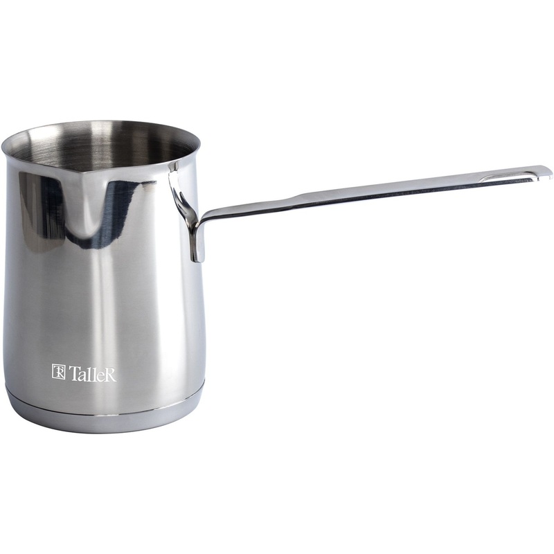 Изображение товара Турка из нержавеющей стали TalleR 650 мл для кофе и чая
