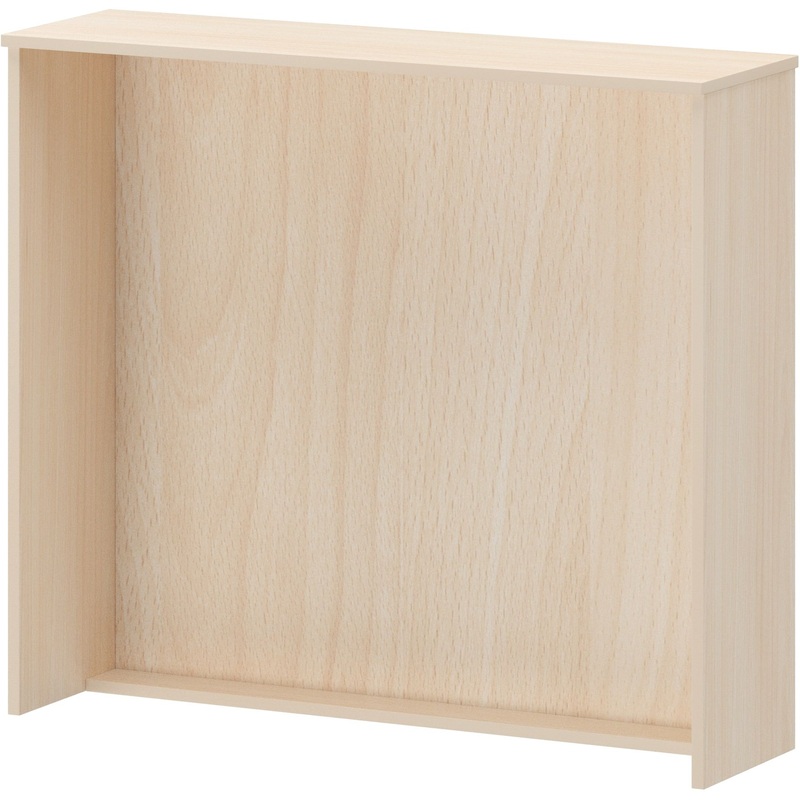 Изображение товара Стойка для ресепшн Арго А-552 прямая цвет бук