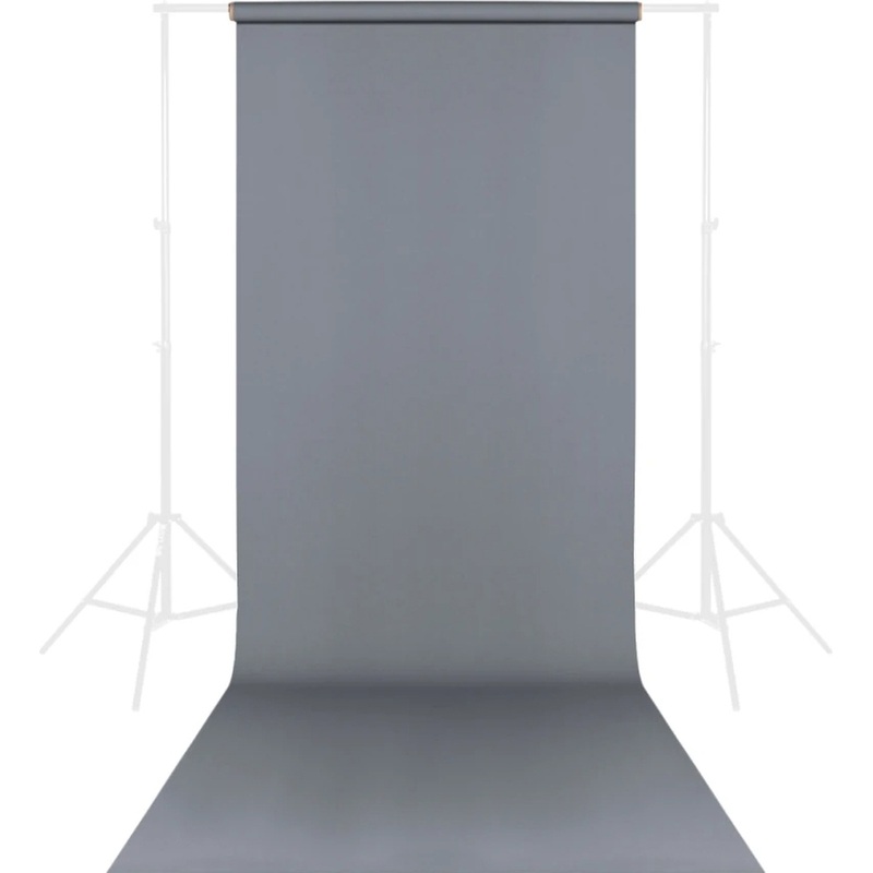 Изображение товара Фон Raylab 031 1.35x6м тёмно-серый для фотосъемки и видеосъемки