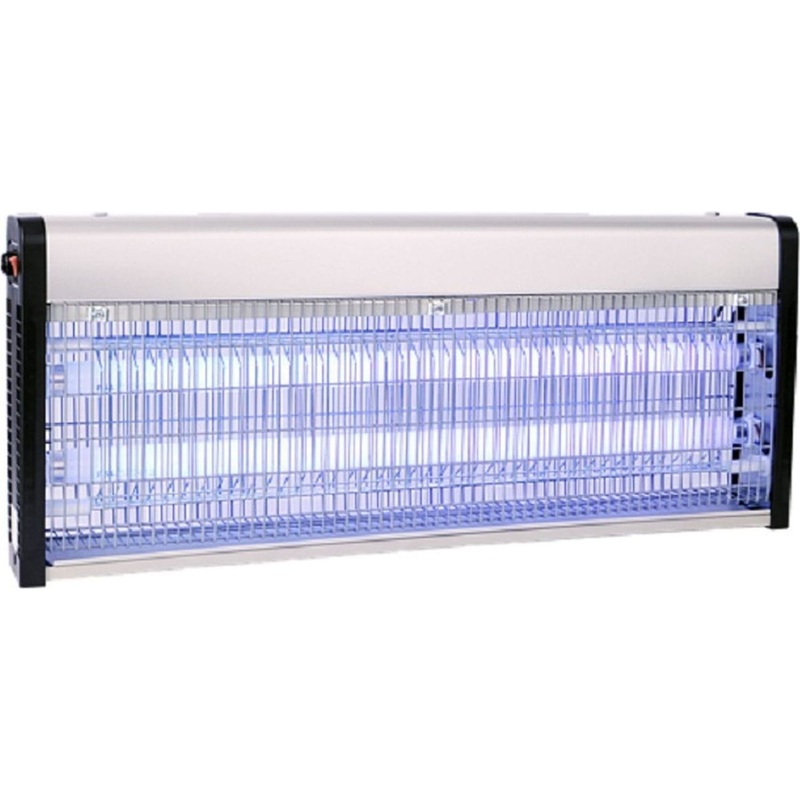 Изображение товара Инсектицидная лампа Hurakan HKN-LIN150 для уничтожения насекомых 150 кв м