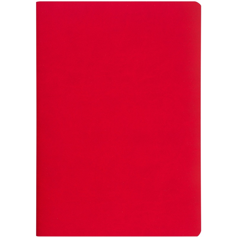 Изображение товара Бизнес-тетрадь Bruno Visconti А5 60 листов красная в клетку Soft Touch