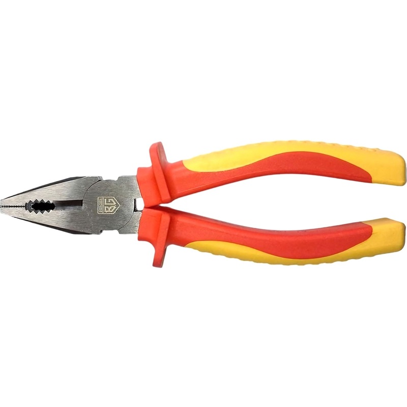 Изображение товара Плоскогубцы диэлектрические до 1000V 185 мм BERGER (BG1174)