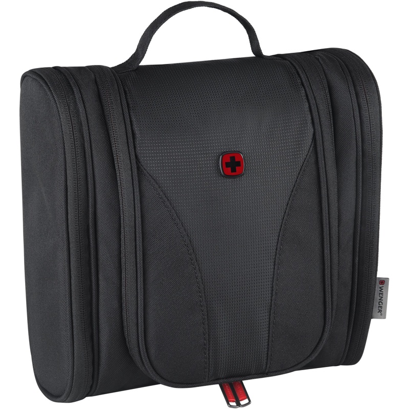 Изображение товара Несессер Wenger из полиэстера черный 611877 - универсальный органайзер для путешествий и дома