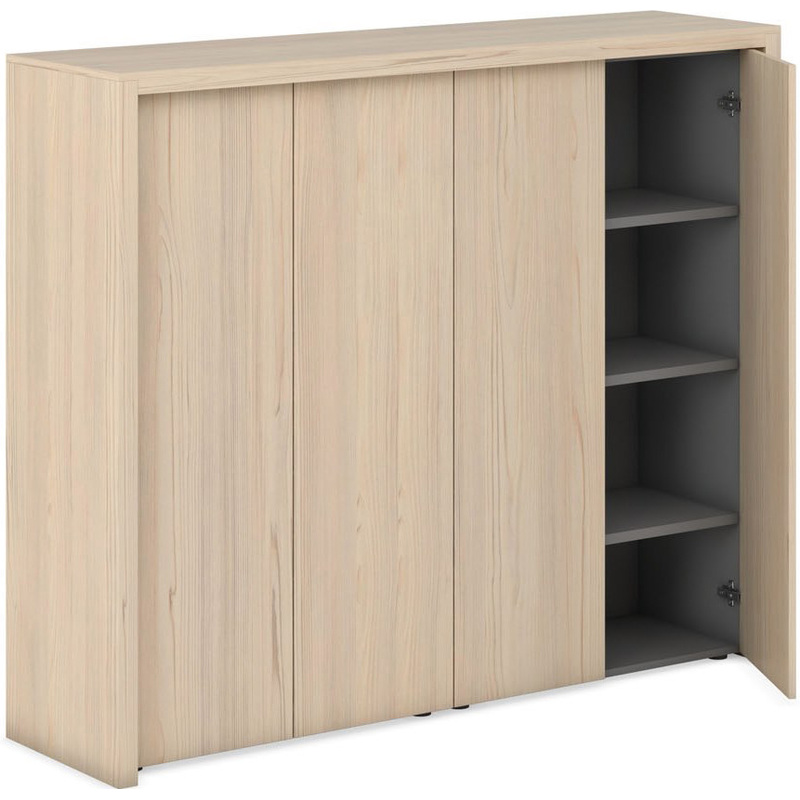 Изображение товара Шкаф для документов JR507 (ясень наварра, 1900х500х1567 мм)